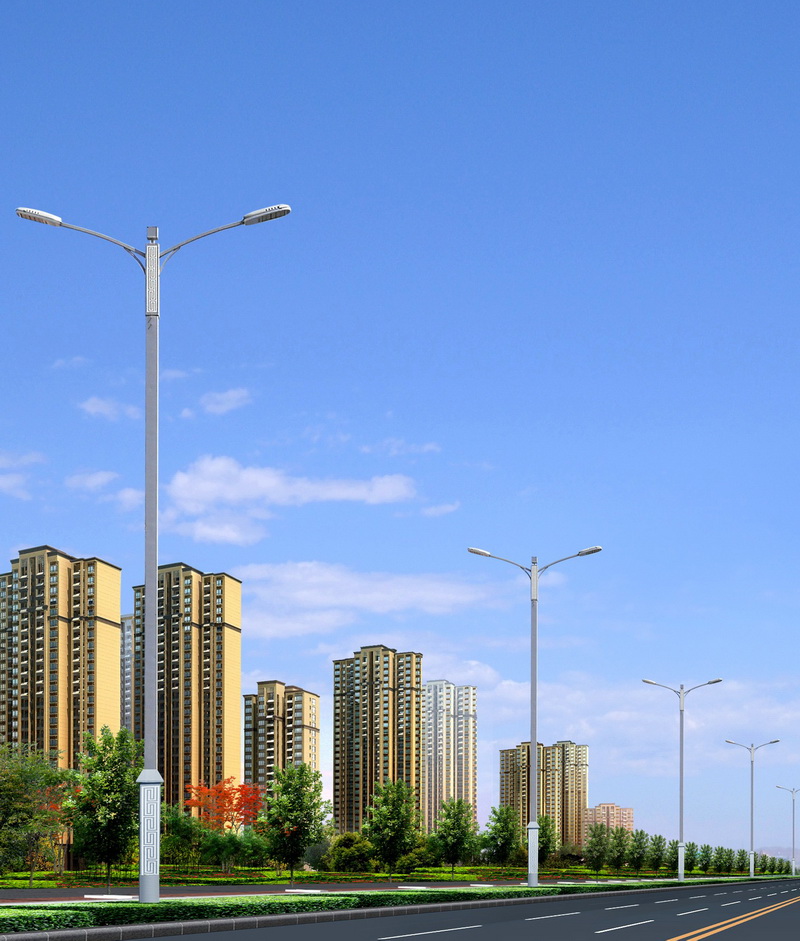LED雙臂路燈